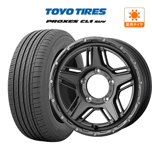 ジムニー用 サマー ホイール 4本セット ウェッズ マッドヴァンス 07 TOYO プロクセス CL1 SUV 215/70R16