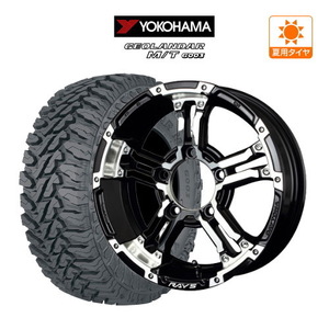 ジムニー用 サマー ホイール 4本セット レイズ チームデイトナ FDX-J YOKOHAMA ジオランダー M/T (G003) 175/80R16