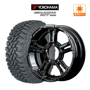 ジムニー用 サマー ホイール 4本セット レイズ チームデイトナ FDX-J Collection YOKOHAMA ジオランダー M/T (G003) 175/80R16