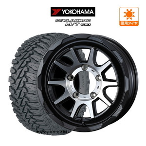 ジムニー用 サマー ホイール 4本セット ウェッズ マッドヴァンス 06 YOKOHAMA ジオランダー M/T (G003) 175/80R16