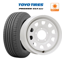 ジムニー用 サマー ホイール 4本セット MLJ デイトナ SS TOYO プロクセス CL1 SUV 215/70R16_画像1