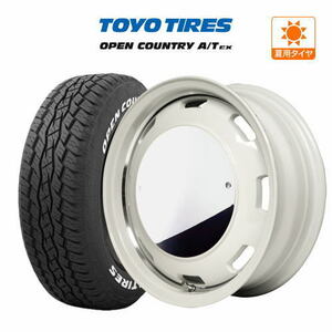 ジムニー用 サマー ホイール 4本セット ガルシア シスコ MOON TOYO オープンカントリー A/T EX 215/70R16