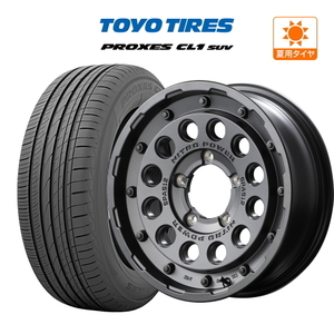 ジムニー用 サマー ホイール 4本セット MID ナイトロパワー H12 ショットガン TOYO プロクセス PROXES CL1 SUV 175/80R16