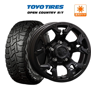 ジムニー用 サマー ホイール 4本セット クリムソン MG ゴーレム TOYO オープンカントリー R/T 215/70R16