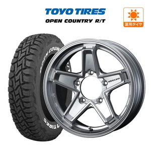 ジムニー用 サマー ホイール 4本セット ウェッズ キーラータクティクス TOYO オープンカントリー R/T 185/85R16