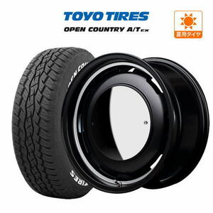 ジムニー用 サマー ホイール 4本セット ガルシア シスコ MOON TOYO オープンカントリー A/T EX 215/70R16