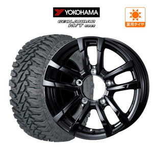 ジムニー用 サマー ホイール 4本セット ウェッズ プロディータHC2 YOKOHAMA ジオランダー M/T (G003) 185/85R16