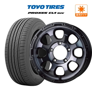 ジムニー用 サマー ホイール 4本セット マッドクロス グレイス TOYO プロクセス CL1 SUV 215/70R16