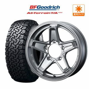 ジムニー用 サマー ホイール 4本セット ウェッズ キーラータクティクス グッドリッチ オールテレーン T/A KO2 215/70R16