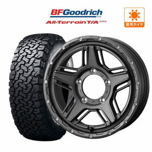 ジムニー用 サマー ホイール 4本セット ウェッズ マッドヴァンス 07 グッドリッチ オールテレーン T/A KO2 215/70R16