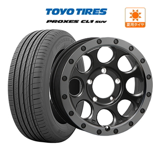 ジムニー用 サマー ホイール 4本セット MLJ エクストリーム XJ03 TOYO プロクセス PROXES CL1 SUV 175/80R16