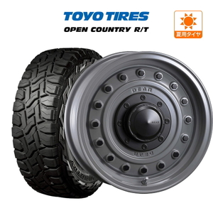 ジムニー用 サマー ホイール 4本セット クリムソン ディーン コロラド TOYO オープンカントリー R/T 215/70R16