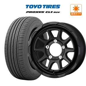 ジムニー用 サマー ホイール 4本セット ウェッズ マッドヴァンス 06 TOYO プロクセス CL1 SUV 215/70R16