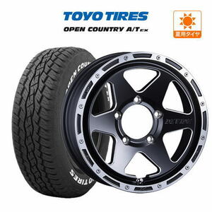 ジムニー用 サマー ホイール 4本セット タナベ SSR ディバイド TR-6 TOYO オープンカントリー A/T EX 215/70R16