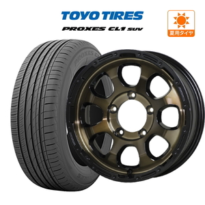 ジムニー用 サマー ホイール 4本セット マッドクロス グレイス TOYO プロクセス CL1 SUV 215/70R16