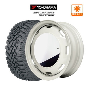 ジムニー用 サマー ホイール 4本セット MID ガルシア シスコ MOON YOKOHAMA ジオランダー M/T (G003) 175/80R16