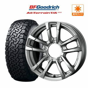 ジムニー用 サマー ホイール 4本セット ウェッズ プロディータHC2 グッドリッチ オールテレーン T/A KO2 215/70R16