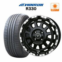 サマータイヤ ホイール 4本セット BADX ロクサーニ バトルシップ ネオ ウインラン R330 165/50R15_画像1