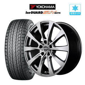 スタッドレスタイヤ 4本セット MID ユーロスピード F10 ヨコハマ アイスガード SUV (G075) 215/70R16 デリカ D:5