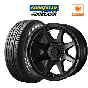 200系 ハイエース ホイール 4本セット ウェッズ スタットベルク グッドイヤー NASCAR (ナスカー) 215/65R16