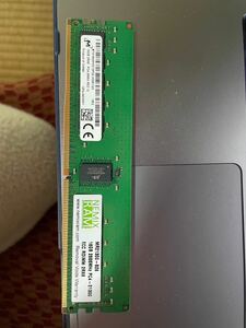 DDR4 16GB 2666MHz ECC Server Memory 1枚