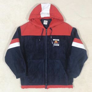 エレッセ　ellesse フード付きジャケット　パーカー　フリース　メンズ　Mサイズ　ゴールドウィン