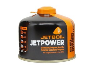 ジェットボイル ジェットパワー 230G(JETBOIL専用ガスカートリッジ) ガスボンベ ガスバーナー OD缶 イソブタン プロパン 卓上コンロ