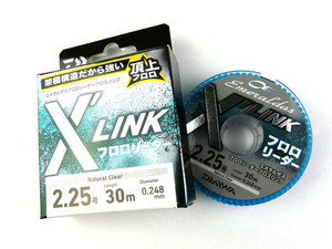  Daiwa (DAIWA)emelarudas(EMERALDAS)froro Leader X'LINK 2.25 number 2.25-30frorofroro carbon Leader line shock Leader 