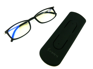 ハート光学 スマグラ (SMAGLA) スマホにピタッと貼れるリーディンググラス +2.0 老眼鏡 薄型 コンパクト 携帯 スマホに貼る スマホと一緒
