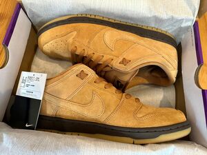 SB DUNK LOW PRO "WHEAT"（2020） BQ6817-204 （ウィート/ウィート/ダークモカ）