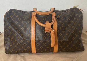 LOUIS VUITTON ルイ ヴィトン モノグラム キーポル 50 M41426 ボストンバッグ 