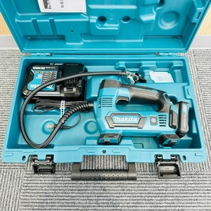 makita マキタ 充電式空気入れ MP100D 10.8V エアコンプレッサー 電動工具 動作確認〇 使用感少な目 車 タイヤ 便利 1円出品 自転車 2773