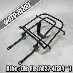 □【DIO FIT ディオフィット AF27】純正リアキャリア　荷台□K40921