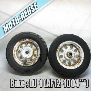 □【DJ-1 DJ1 AF12】純正ホイール　前後SET　8インチ□K44019