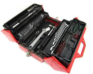 ★中古 KTC HIGHEST QUALITY TOOLS 29点 工具セット 京都機械工具★z1