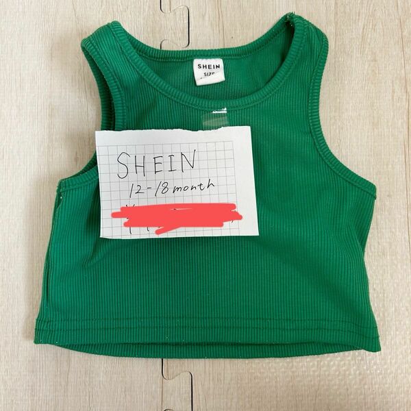 SHEIN トップス 12-18month 