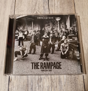 #アミューズ(CD)【THE RAMPAGE FROM EXILE TRIBE】★ザ・ランペイジ・フロム・エグザイル・トライブ★100degrees★送料無料★