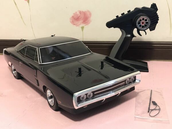 送料無料　1/10 京商 ダッヂ チャージャー 1970 FAZER VEi ラジコンセット KYOSHO DODGE CHARGER 旧車