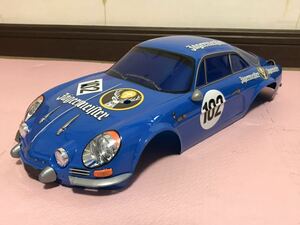 Mシャーシ用　タミヤ　アルピーヌ　ラジコンボディ　TAMIYA ALPINE A110 旧車 クラシックカー