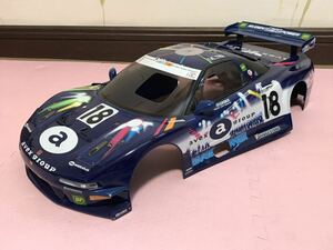 1/10 タミヤ　avex 童夢 無限 ホンダ NSX ラジコンボディ　TAMIYA DOME MUGEN HONDA RACING CAR