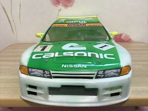 1/10 クロスレーシング 日産 スカイライン GT-R R32 カルソニック ラジコンボディ CROSS RACING NISSAN SKYLINE CALSONIC GP10 当時物 旧車