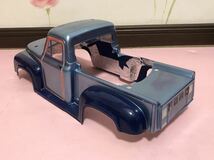 hpi racing フォード F100 ピックアップトラック　ラジコンボディ　FORD PICK UP TRUCK サベージ SAVEGE オフロードカー クローラー_画像4