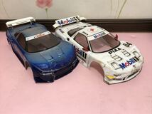 1/10 タミヤ ホンダ NSX GT モービル1 レーシングカー　ジャンク　ラジコンボディセット　TAMIYA HONDA Mobil1 RACING CAR_画像3