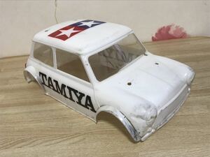 Mシャーシ用　タミヤ　ミニクーパー　ジャンク　ラジコンボディ　TAMIYA MINICOOPER