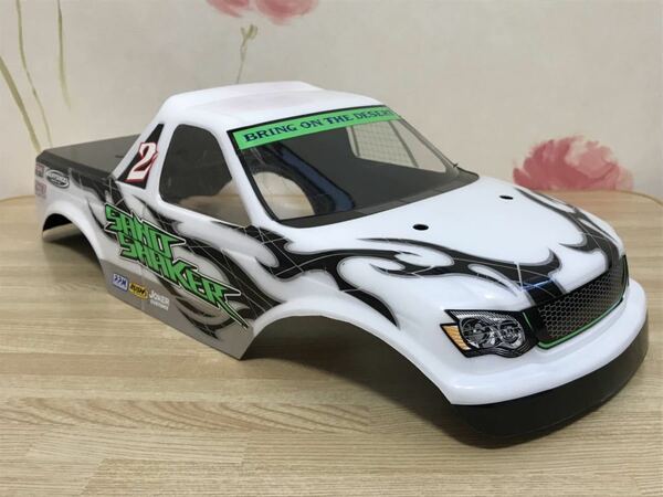 送料無料　1/10 タミヤ　サンドシェイカー　レーシングトラック　ラジコンボディ　TAMIYA SAND SHAKER RACING TRUCK TT-02T用