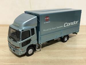 送料無料　1/43 UDトラック コンドル パネルトラック レストアやカスタムベースに ジャンク ミニカー TRUCKS CONDOR