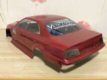 1/10 塗装済 未走行 ヨコモ トヨタ チェイサー JZX100 メタリックレッド ラジコンボディ YOKOMO TOYOTA CHASER DRIFT ドリフト_画像4