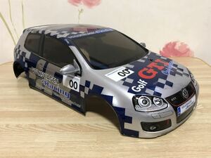 1/10 タミヤ フォルクスワーゲン ゴルフ GTI カップカー ラジコンボディ TAMIYA VOLKSWAGEN GOLF CUP CAR