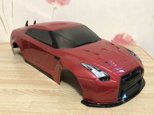 1/10 ヨコモ 日産 GT-R R35 ラジコンボディ YOKOMO R35 ドリフト DRIFT