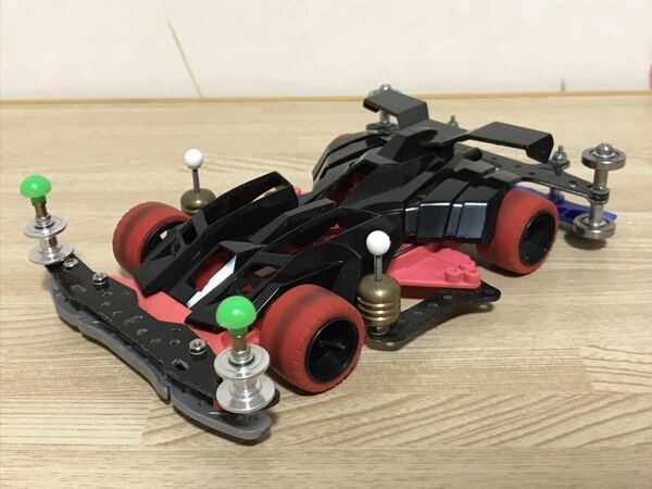 送料無料　当時物　タミヤ　ミニ四駆　ライジングトリガー　カスタム車体　改造車　TAMIYA